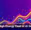 The High Energy Cost of AI Growth