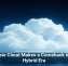 Private Cloud Makes a Comeback in the Hybrid Era