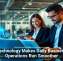 Technology Makes Daily Business Operations Run Smoother