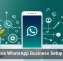 AI Makes WhatsApp Business Setup Easier